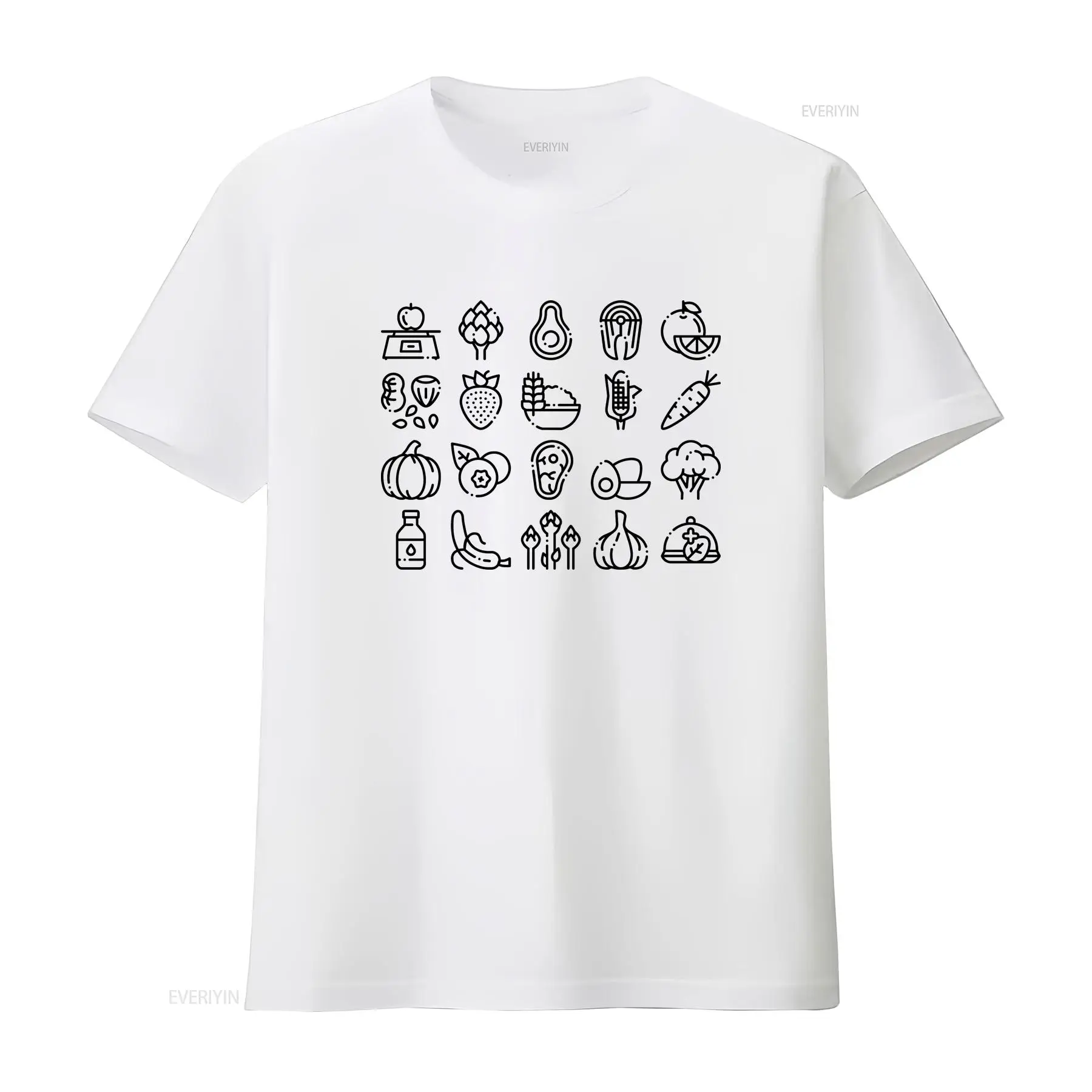 Healthy Foods T Shirt Dietitia - Health Wellness Food ulasan dan harga