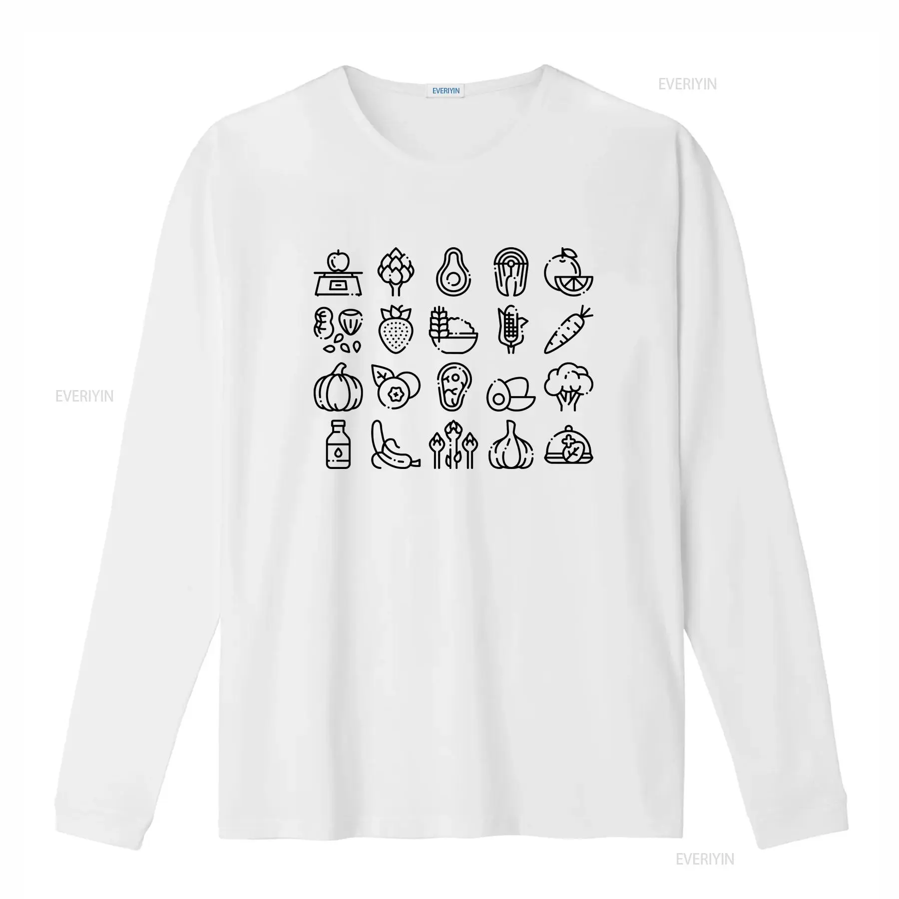 Healthy Foods T Shirt Dietitia - Health Wellness Food ulasan dan harga