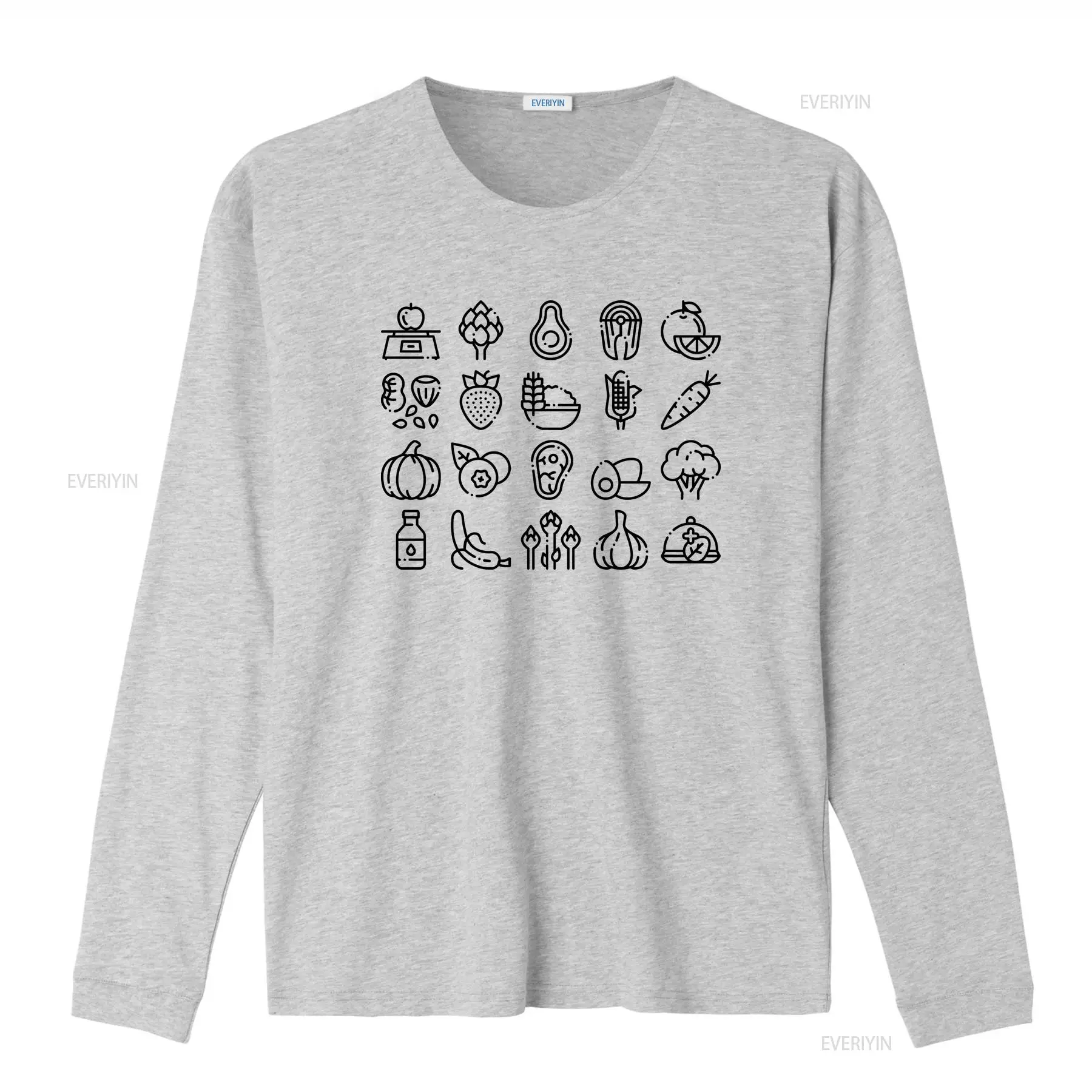 Healthy Foods T Shirt Dietitia - Health Wellness Food ulasan dan harga