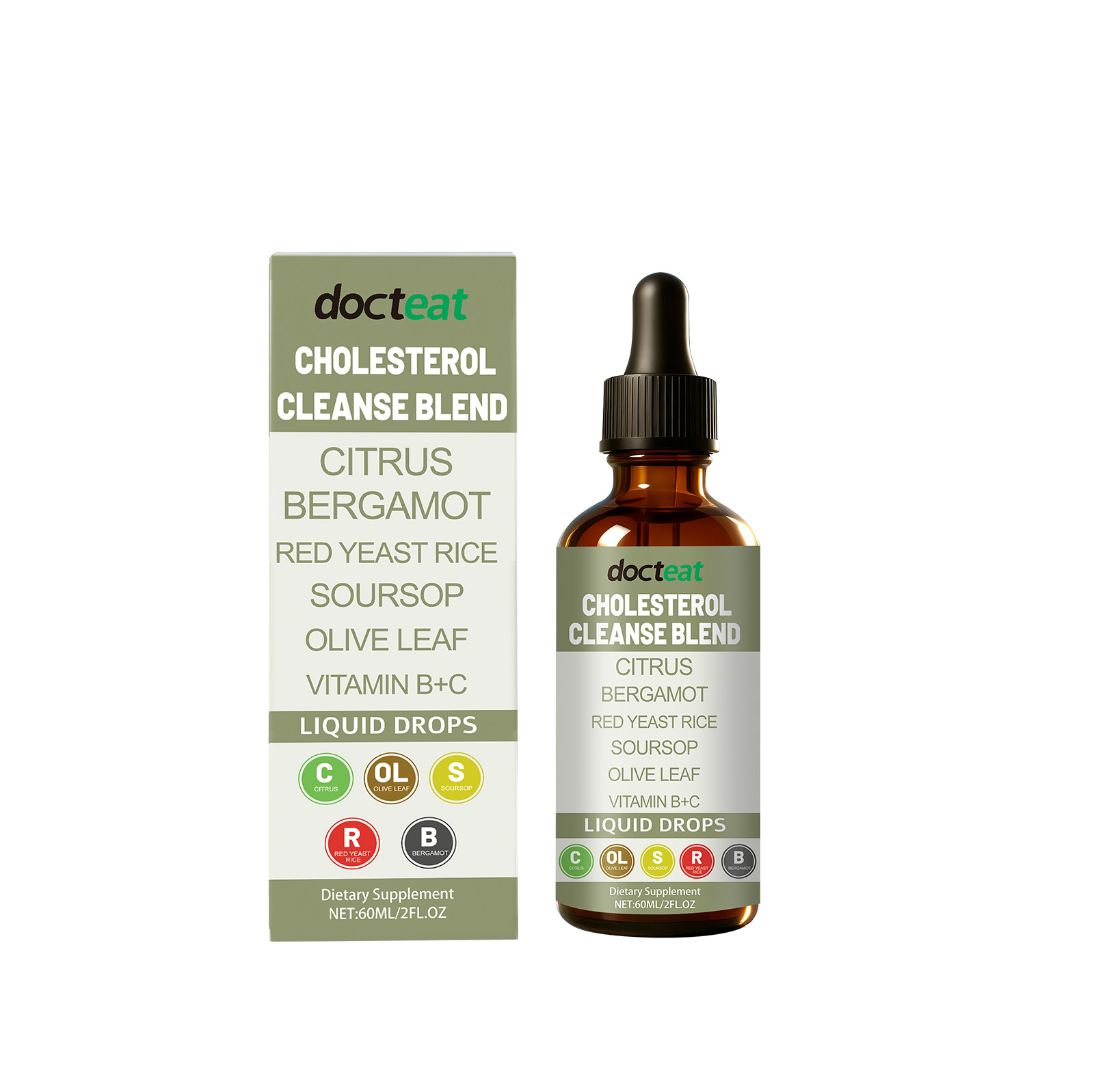 Citrus Bergamot Liquid Drops w - Health Wellness Food ulasan dan harga