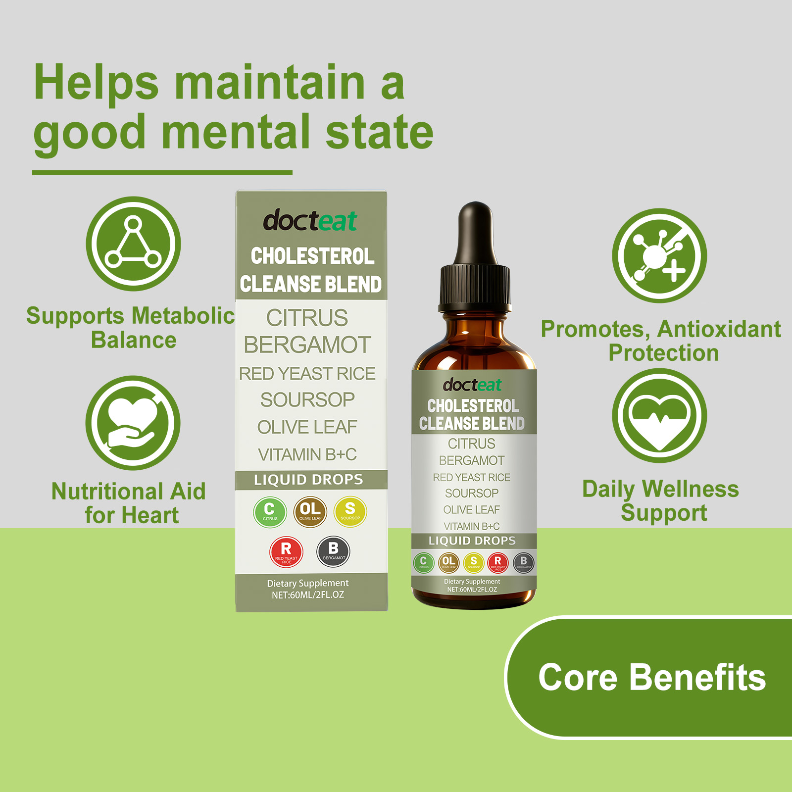 Citrus Bergamot Liquid Drops w - Health Wellness Food ulasan dan harga