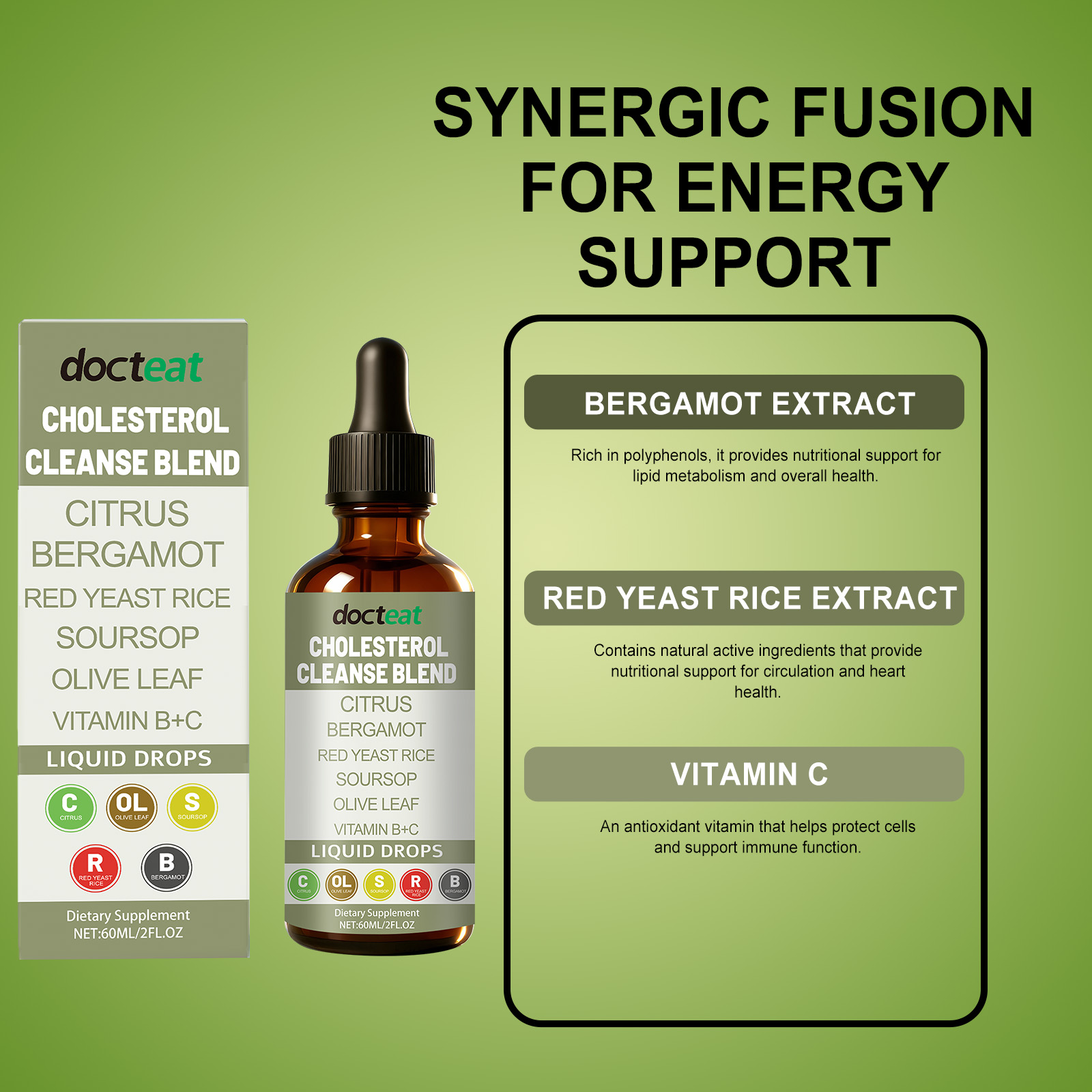 Citrus Bergamot Liquid Drops w - Health Wellness Food ulasan dan harga