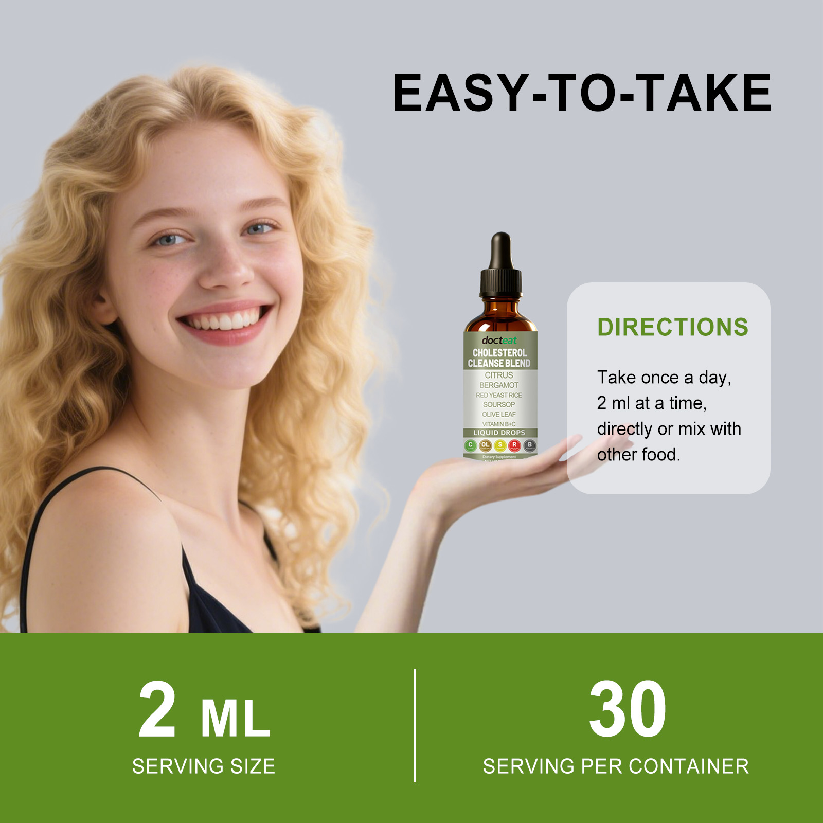 Citrus Bergamot Liquid Drops w - Health Wellness Food ulasan dan harga