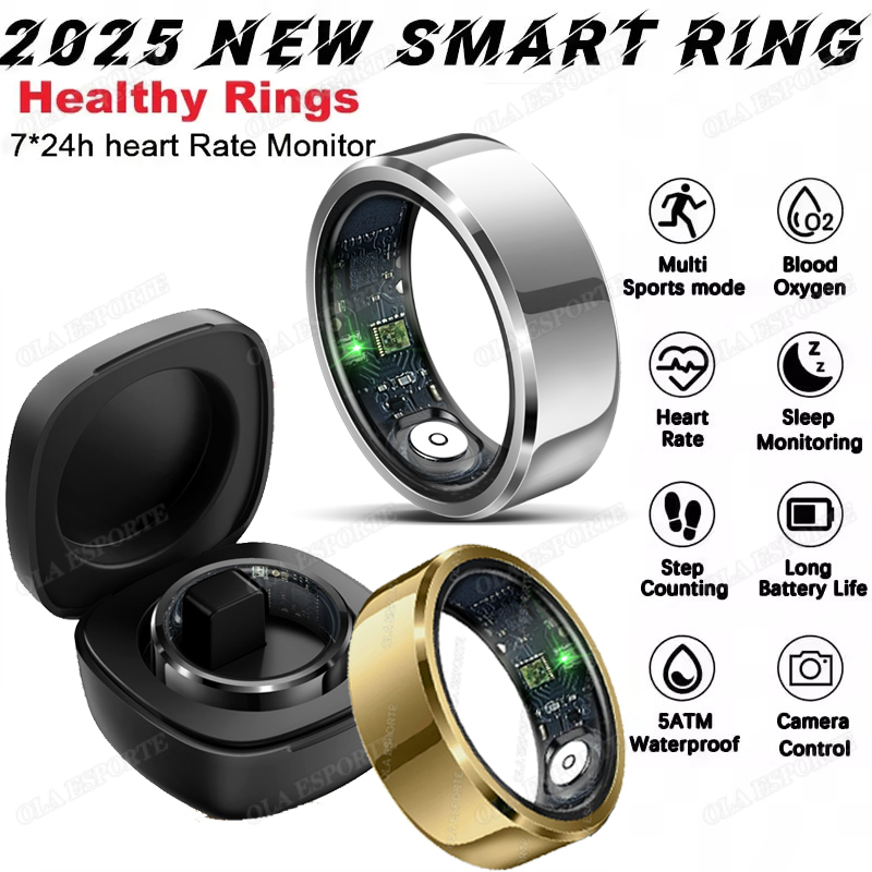 2025 New For Health Smart Ring - Women'S Health & Wellness Center ulasan dan harga