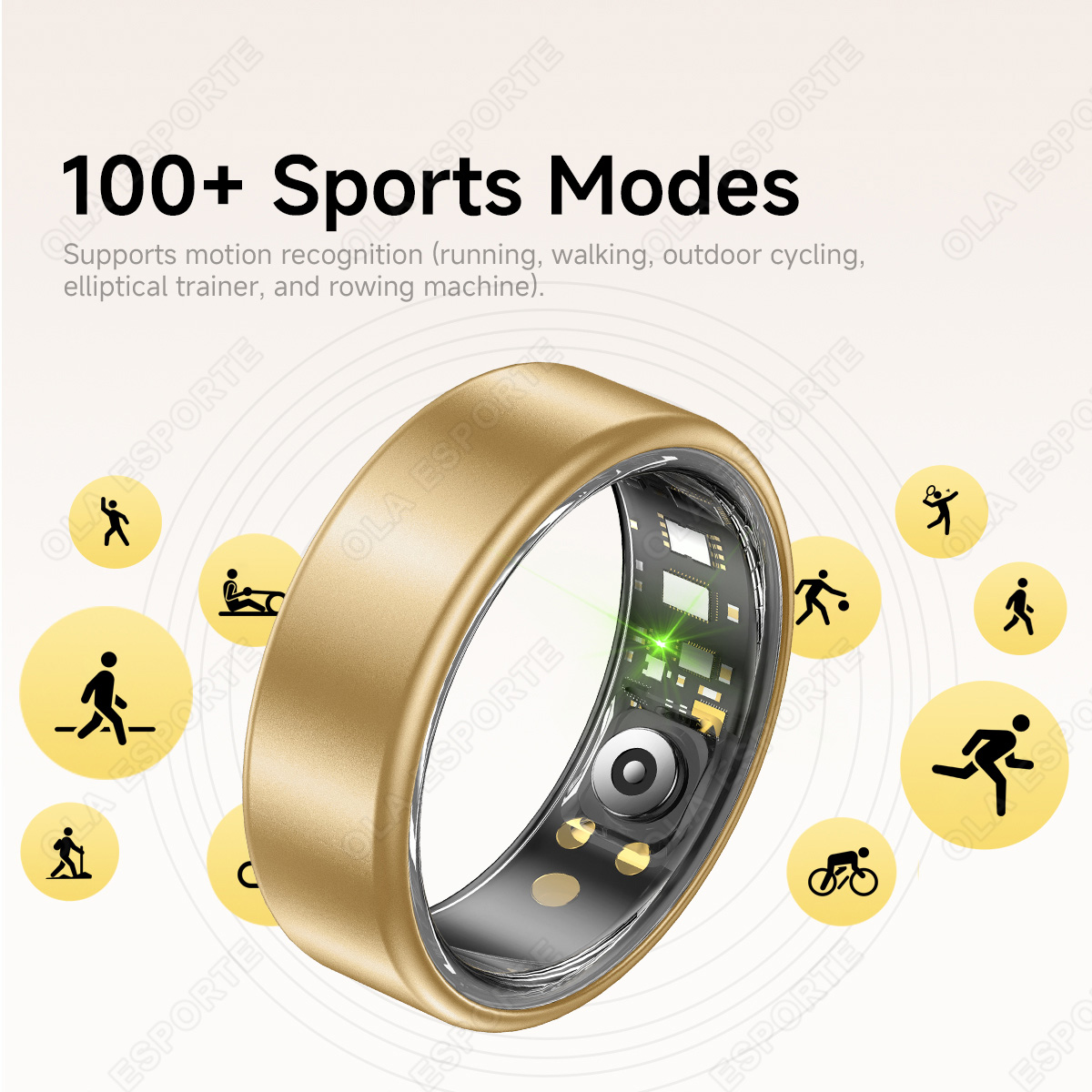 R10 Smart Ring with Charging C - Women'S Health & Wellness Center ulasan dan harga