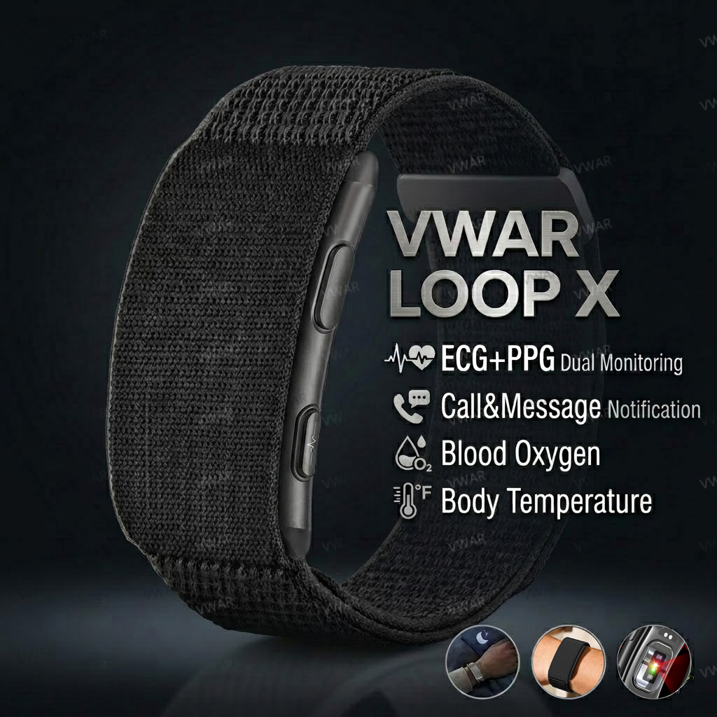 VWAR LOOP X ECG Smart Bracelet - Xbody Health & Wellness Functional Integrative Medicine Office & Medical Spa Photos ulasan dan harga