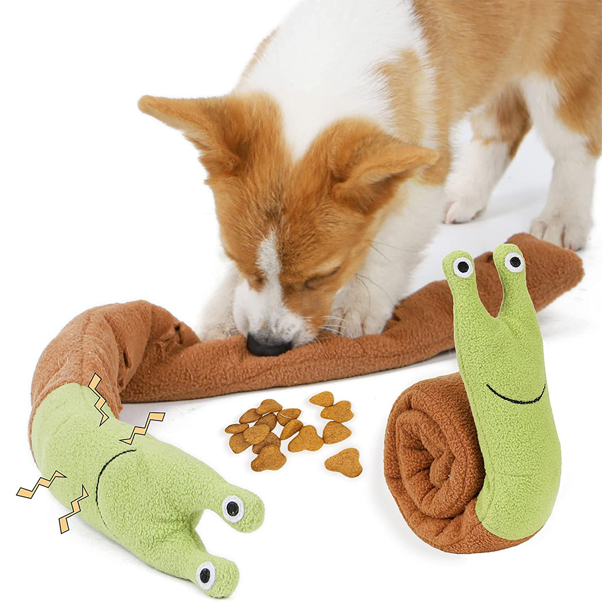 Dog Cat Snail Sniffing Puzzle  - Acupressure Mat Set ulasan dan harga