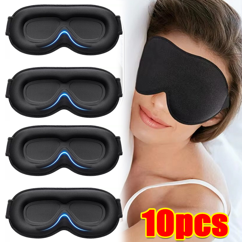 3D Memory Foam Sleep Mask Bloc - Sleep Eye Mask 3D ulasan dan harga